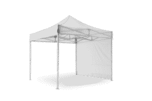 Seitenplane | 3,0 m ohne Fenster | Schnellbauzelt